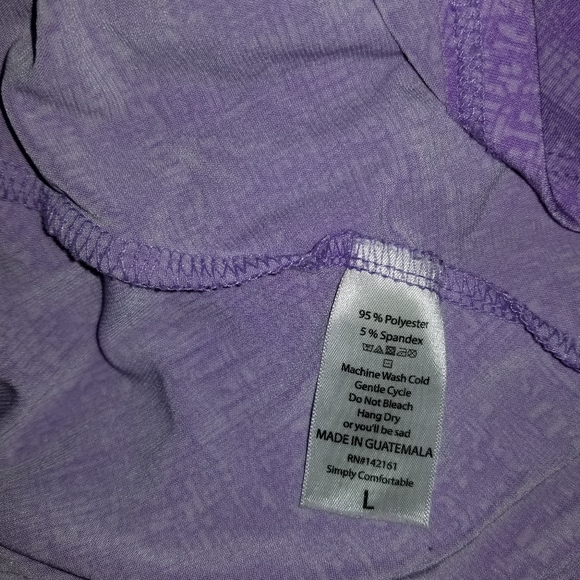 Lularoe Lavender Maxi Skirt - Picture 4 of 4